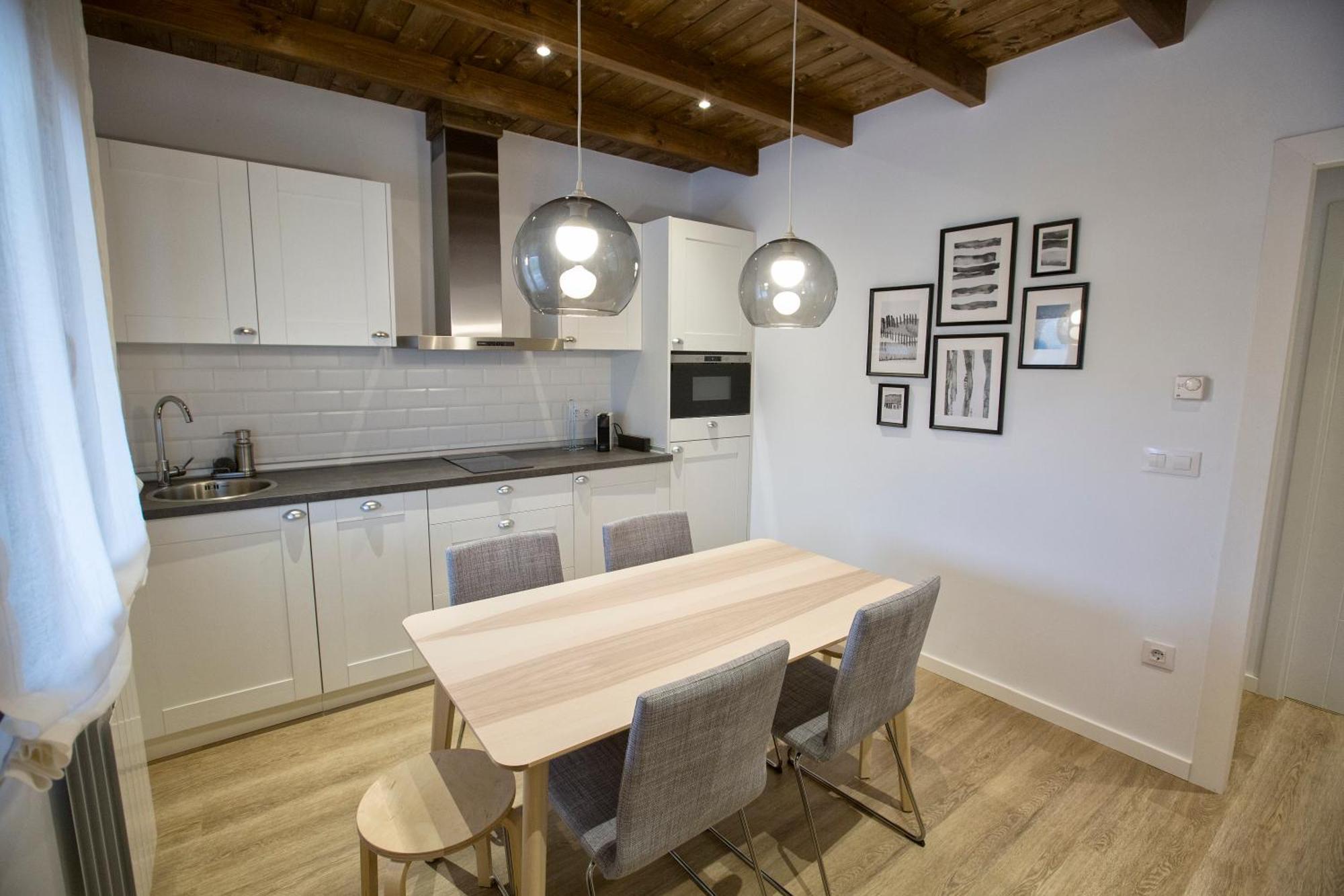 Apartamento Fuente El Güeyu Onís Exterior foto