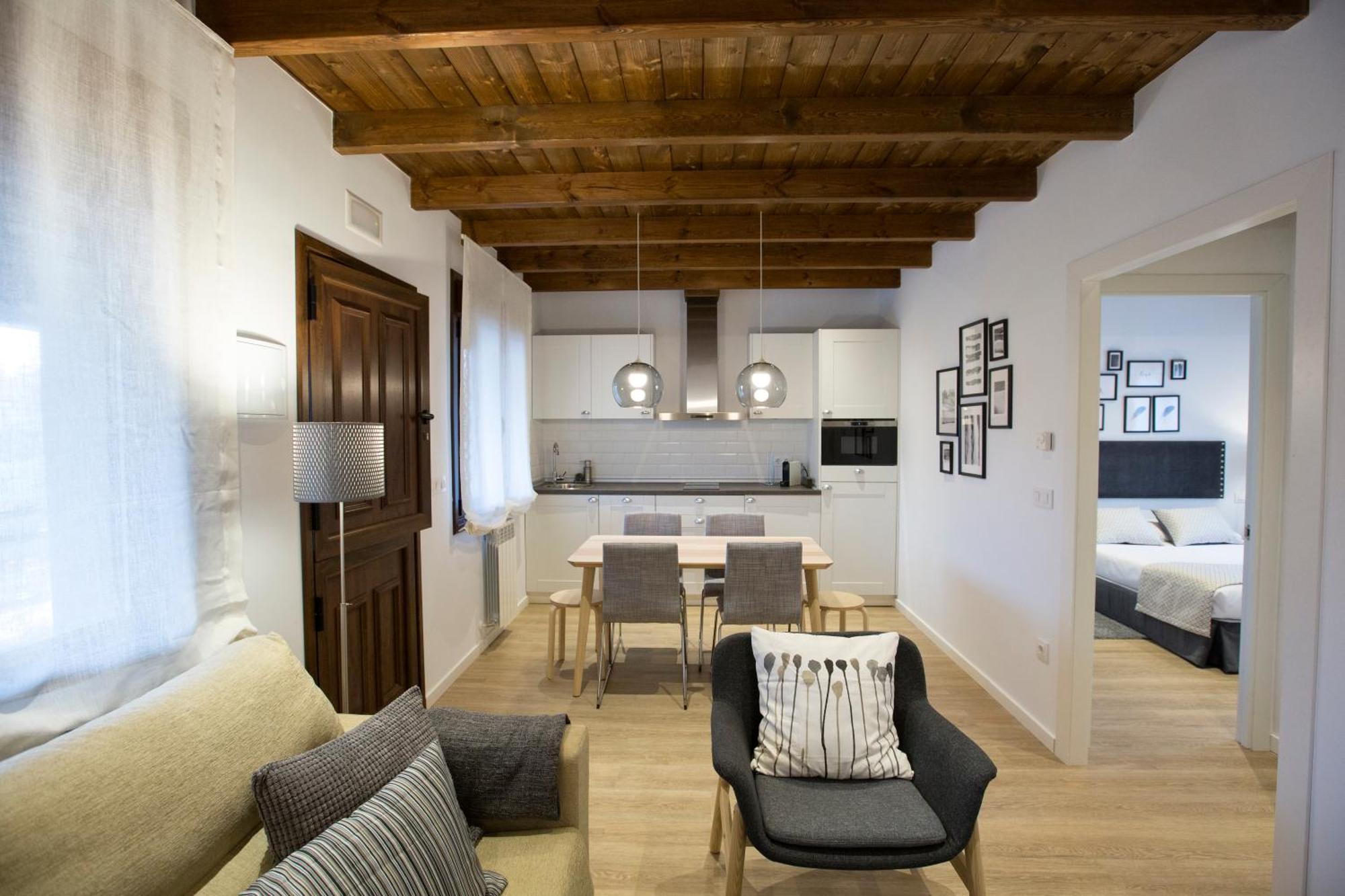 Apartamento Fuente El Güeyu Onís Exterior foto