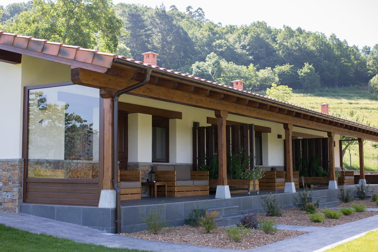 Apartamento Fuente El Güeyu Onís Exterior foto