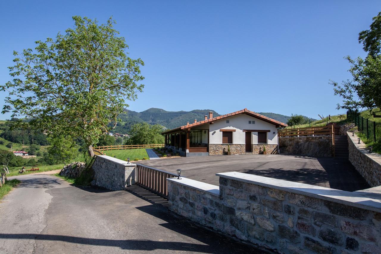 Apartamento Fuente El Güeyu Onís Exterior foto