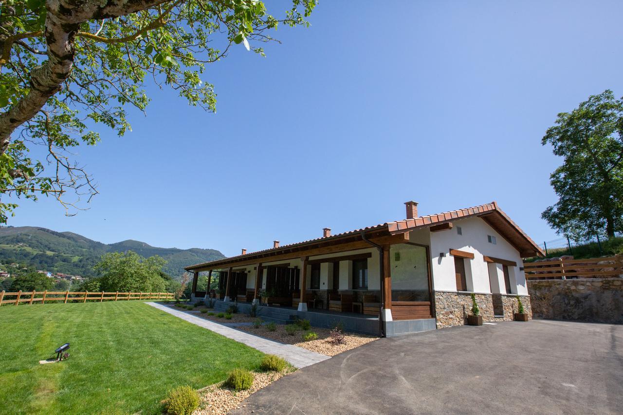 Apartamento Fuente El Güeyu Onís Exterior foto