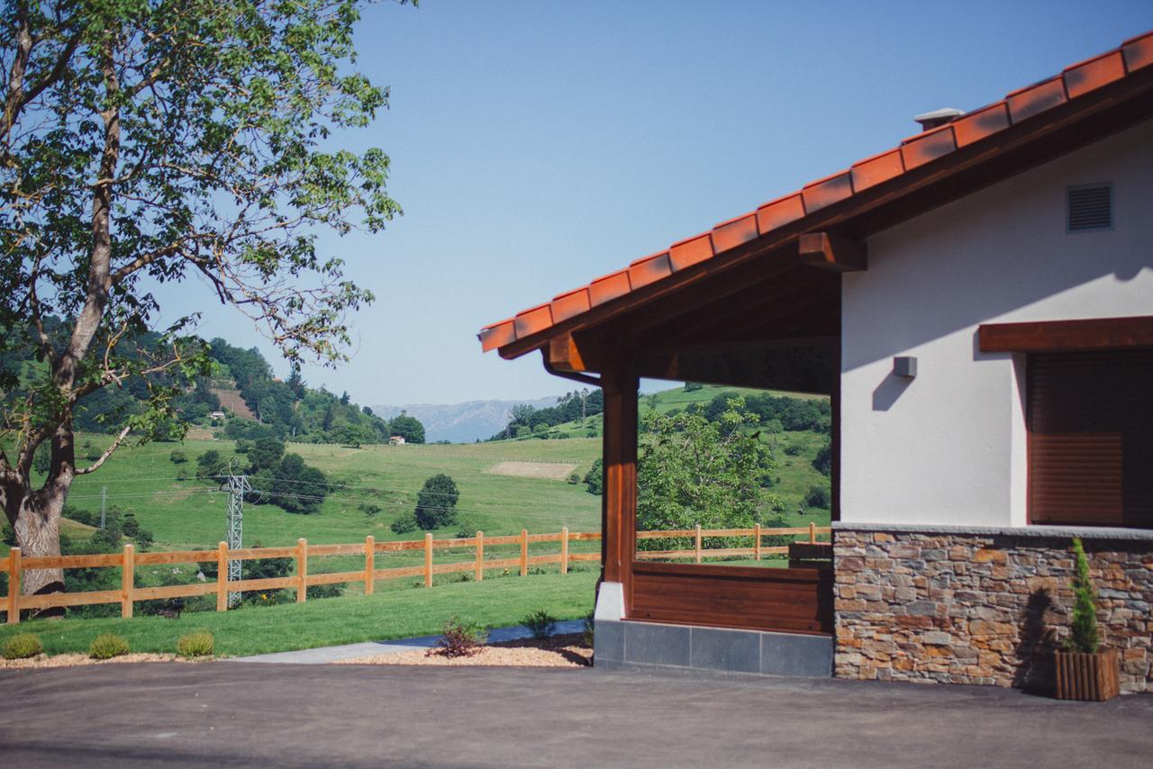 Apartamento Fuente El Güeyu Onís Exterior foto