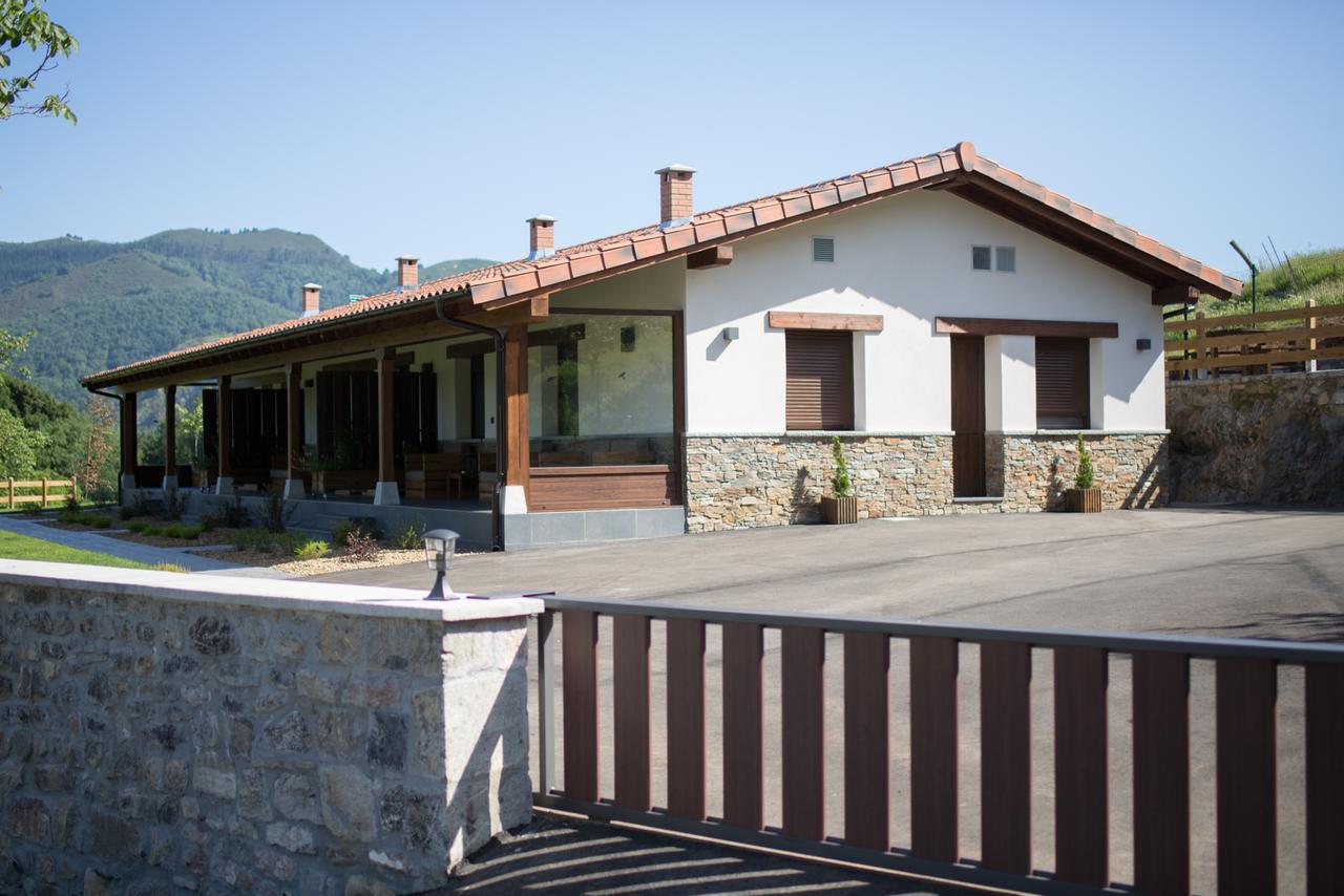 Apartamento Fuente El Güeyu Onís Exterior foto